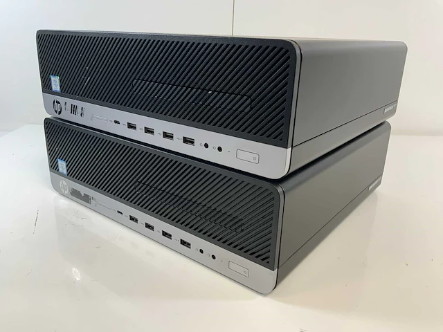 Hp elite desk 800 g5 sff, core(tm) i5 9th gen, 16 gb ram, 128 gb nvme desktops (2x) - afbeelding 2 van  5