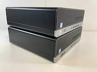 Hp elite desk 800 g5 sff, core(tm) i5 9th gen, 16 gb ram, 128 gb nvme desktops (2x) - afbeelding 3 van  5