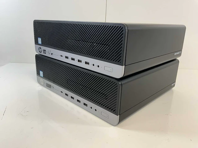 Hp elite desk 800 g5 sff, core(tm) i5 9th gen, 16 gb ram, 128 gb nvme desktops (2x) - afbeelding 2 van  5