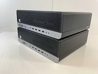 Hp elite desk 800 g5 sff, core(tm) i5 9th gen, 16 gb ram, 128 gb nvme desktops (2x) - afbeelding 2 van  5