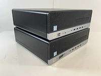Hp elite desk 800 g5 sff, core(tm) i5 9th gen, 16 gb ram, 128 gb nvme desktops (2x) - afbeelding 3 van  5