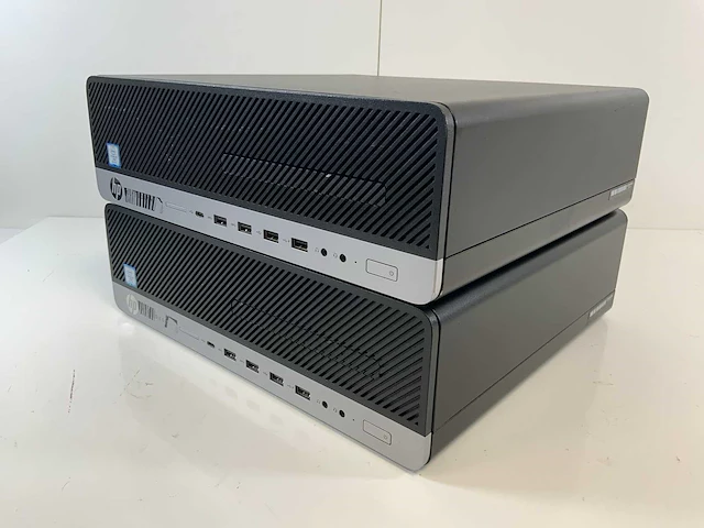 Hp elite desk 800 g5 sff, core(tm) i5 9th gen, 16 gb ram, 128 gb nvme desktops (2x) - afbeelding 2 van  4