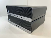 Hp elite desk 800 g5 sff, core(tm) i5 9th gen, 16 gb ram, 128 gb nvme desktops (2x) - afbeelding 2 van  4