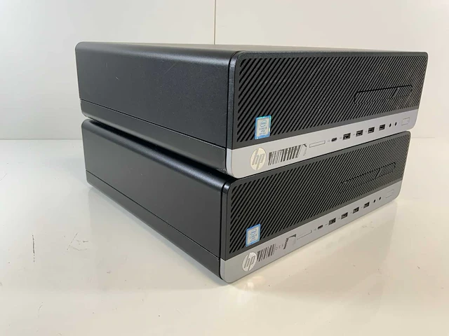 Hp elite desk 800 g5 sff, core(tm) i5 9th gen, 16 gb ram, 128 gb nvme desktops (2x) - afbeelding 3 van  4