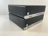 Hp elite desk 800 g5 sff, core(tm) i5 9th gen, 16 gb ram, 128 gb nvme desktops (2x) - afbeelding 3 van  4