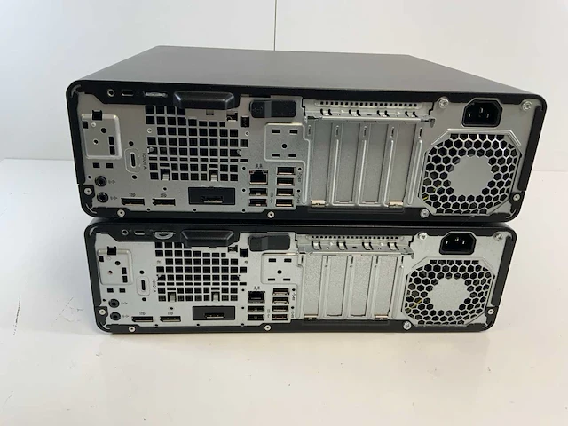 Hp elite desk 800 g5 sff, core(tm) i5 9th gen, 16 gb ram, 128 gb nvme desktops (2x) - afbeelding 4 van  4