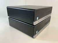 Hp elite desk 800 g5 sff, core(tm) i5 9th gen, 16 gb ram, 128 gb nvme desktops (2x) - afbeelding 3 van  5