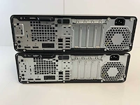 Hp elite desk 800 g5 sff, core(tm) i5 9th gen, 16 gb ram, 128 gb nvme desktops (2x) - afbeelding 4 van  5