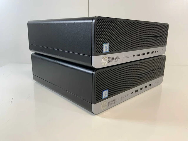 Hp elite desk 800 g5 sff, core(tm) i5 9th gen, 16 gb ram, 128 gb nvme desktops (2x) - afbeelding 3 van  5
