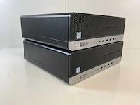 Hp elite desk 800 g5 sff, core(tm) i5 9th gen, 16 gb ram, 128 gb nvme desktops (2x) - afbeelding 3 van  5