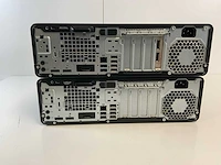 Hp elite desk 800 g5 sff, core(tm) i5 9th gen, 16 gb ram, 128 gb nvme desktops (2x) - afbeelding 4 van  5
