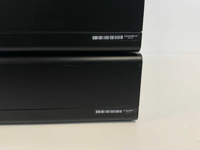 Hp elite desk 800 g5 sff, core(tm) i5 9th gen, 16 gb ram, 128 gb nvme desktops (2x) - afbeelding 5 van  5