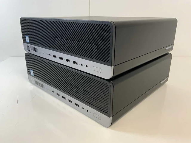 Hp elite desk 800 g5 sff, core(tm) i5 9th gen, 16 gb ram, 128 gb nvme desktops (2x) - afbeelding 2 van  5