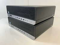 Hp elite desk 800 g5 sff, core(tm) i5 9th gen, 16 gb ram, 128 gb nvme desktops (2x) - afbeelding 2 van  5