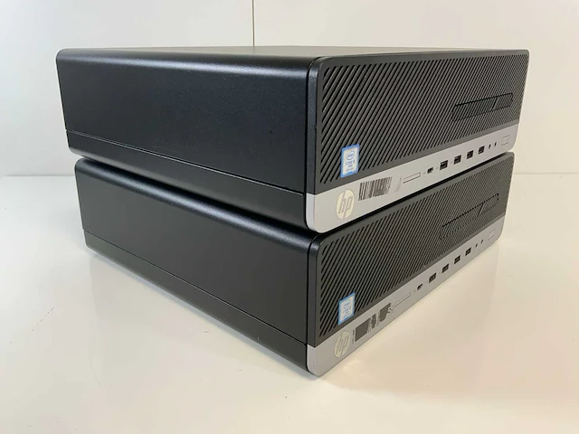 Hp elite desk 800 g5 sff, core(tm) i5 9th gen, 16 gb ram, 128 gb nvme desktops (2x) - afbeelding 3 van  5