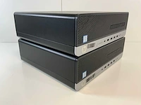 Hp elite desk 800 g5 sff, core(tm) i5 9th gen, 16 gb ram, 128 gb nvme desktops (2x) - afbeelding 3 van  5