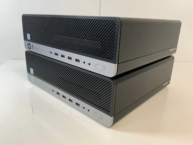 Hp elite desk 800 g5 sff, core(tm) i5 9th gen, 16 gb ram, 128 gb nvme desktops (2x) - afbeelding 3 van  5