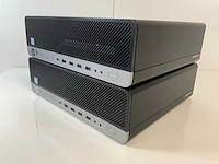 Hp elite desk 800 g5 sff, core(tm) i5 9th gen, 16 gb ram, 128 gb nvme desktops (2x) - afbeelding 3 van  5