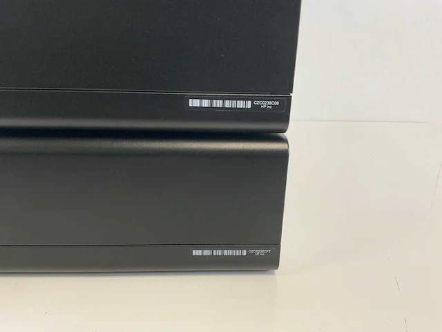 Hp elite desk 800 g5 sff, core(tm) i5 9th gen, 16 gb ram, 128 gb nvme desktops (2x) - afbeelding 5 van  5