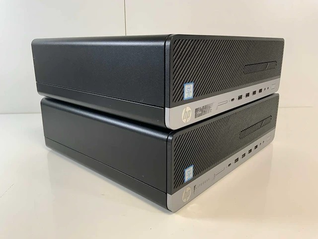 Hp elite desk 800 g5 sff, core(tm) i5 9th gen, 16 gb ram, 128 gb nvme desktops (2x) - afbeelding 3 van  5