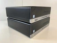Hp elite desk 800 g5 sff, core(tm) i5 9th gen, 16 gb ram, 128 gb nvme desktops (2x) - afbeelding 3 van  5