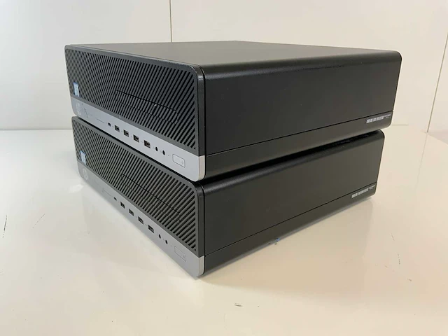 Hp elite desk 800 g5 sff, core(tm) i5 9th gen, 16 gb ram, 128 gb nvme desktops (2x) - afbeelding 2 van  5