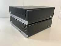 Hp elite desk 800 g5 sff, core(tm) i5 9th gen, 16 gb ram, 128 gb nvme desktops (2x) - afbeelding 2 van  5