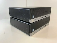 Hp elite desk 800 g5 sff, core(tm) i5 9th gen, 16 gb ram, 128 gb nvme desktops (2x) - afbeelding 3 van  5