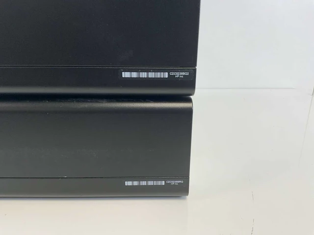 Hp elite desk 800 g5 sff, core(tm) i5 9th gen, 16 gb ram, 128 gb nvme desktops (2x) - afbeelding 5 van  5