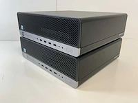 Hp elite desk 800 g5 sff, core(tm) i5 9th gen, 16 gb ram, 128 gb nvme desktops (2x) - afbeelding 2 van  5