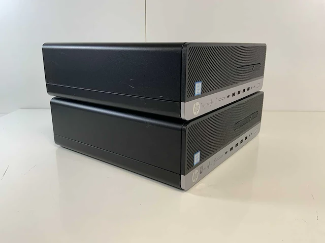 Hp elite desk 800 g5 sff, core(tm) i5 9th gen, 16 gb ram, 128 gb nvme desktops (2x) - afbeelding 3 van  5
