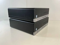Hp elite desk 800 g5 sff, core(tm) i5 9th gen, 16 gb ram, 128 gb nvme desktops (2x) - afbeelding 3 van  5