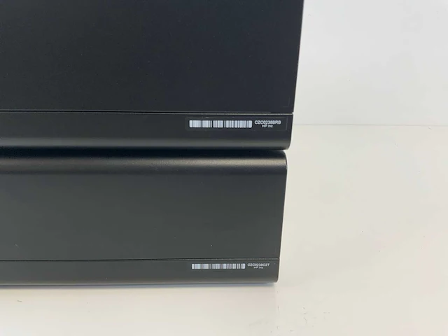 Hp elite desk 800 g5 sff, core(tm) i5 9th gen, 16 gb ram, 128 gb nvme desktops (2x) - afbeelding 5 van  5