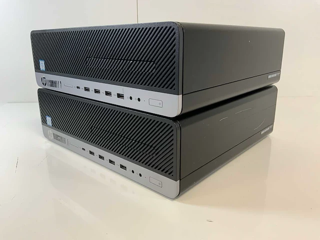 Hp elite desk 800 g5 sff, core(tm) i5 9th gen, 16 gb ram, 128 gb nvme desktops (2x) - afbeelding 2 van  5