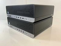 Hp elite desk 800 g5 sff, core(tm) i5 9th gen, 16 gb ram, 128 gb nvme desktops (2x) - afbeelding 2 van  5