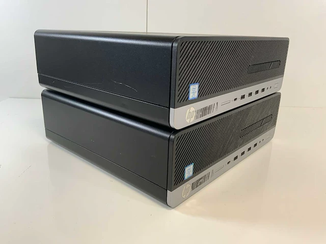 Hp elite desk 800 g5 sff, core(tm) i5 9th gen, 16 gb ram, 128 gb nvme desktops (2x) - afbeelding 3 van  5