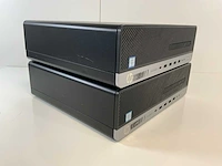 Hp elite desk 800 g5 sff, core(tm) i5 9th gen, 16 gb ram, 128 gb nvme desktops (2x) - afbeelding 3 van  5