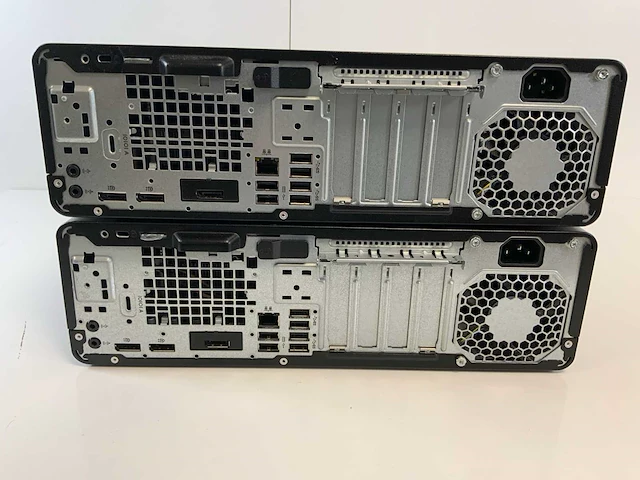 Hp elite desk 800 g5 sff, core(tm) i5 9th gen, 16 gb ram, 128 gb nvme desktops (2x) - afbeelding 4 van  5