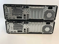 Hp elite desk 800 g5 sff, core(tm) i5 9th gen, 16 gb ram, 128 gb nvme desktops (2x) - afbeelding 4 van  5