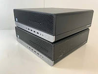 Hp elite desk 800 g5 sff, core(tm) i5 9th gen, 16 gb ram, 128 gb nvme desktops (2x) - afbeelding 2 van  5