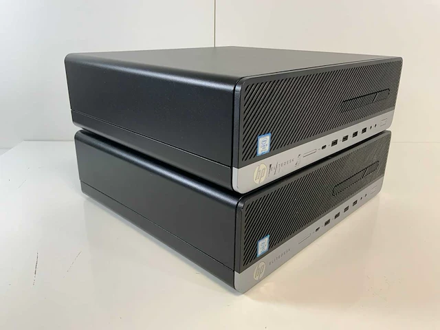 Hp elite desk 800 g5 sff, core(tm) i5 9th gen, 16 gb ram, 128 gb nvme desktops (2x) - afbeelding 3 van  5