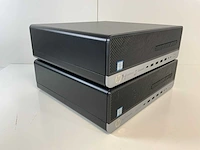 Hp elite desk 800 g5 sff, core(tm) i5 9th gen, 16 gb ram, 128 gb nvme desktops (2x) - afbeelding 3 van  5