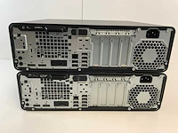 Hp elite desk 800 g5 sff, core(tm) i5 9th gen, 16 gb ram, 128 gb nvme desktops (2x) - afbeelding 4 van  5