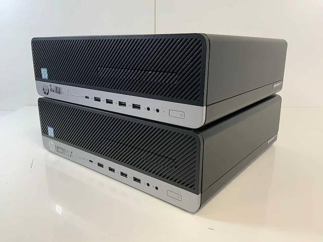 Hp elite desk 800 g5 sff, core(tm) i5 9th gen, 16 gb ram, 128 gb nvme desktops (2x) - afbeelding 2 van  5