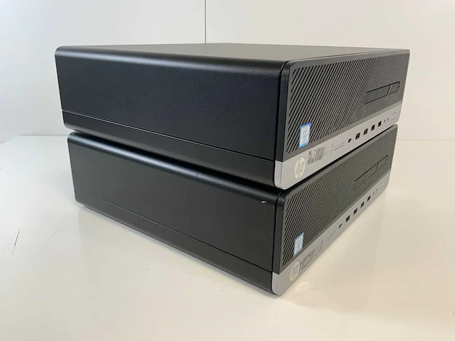Hp elite desk 800 g5 sff, core(tm) i5 9th gen, 16 gb ram, 128 gb nvme desktops (2x) - afbeelding 3 van  5