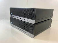 Hp elite desk 800 g5 sff, core(tm) i5 9th gen, 16 gb ram, 128 gb nvme desktops (2x) - afbeelding 2 van  5