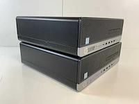 Hp elite desk 800 g5 sff, core(tm) i5 9th gen, 16 gb ram, 128 gb nvme desktops (2x) - afbeelding 3 van  5