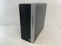 Hp elite desk 800 g5 twr, core(tm) i7 9th gen, 32 gb ram, 512 gb nvme desktop - afbeelding 2 van  5