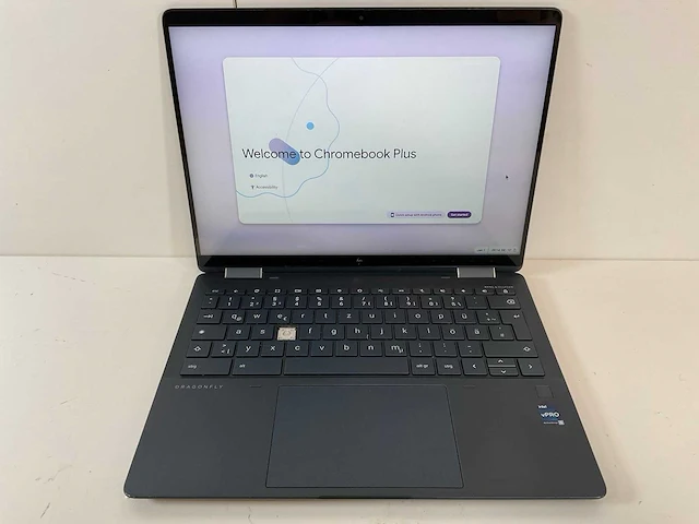 Hp elite dragonfly 13.5”, core(tm) i5 12th gen, 16 gb ram, 256 gb ssd chromebook - afbeelding 1 van  7