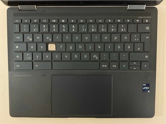 Hp elite dragonfly 13.5”, core(tm) i5 12th gen, 16 gb ram, 256 gb ssd chromebook - afbeelding 4 van  7